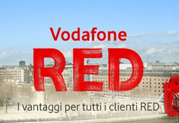 Vodafone Red