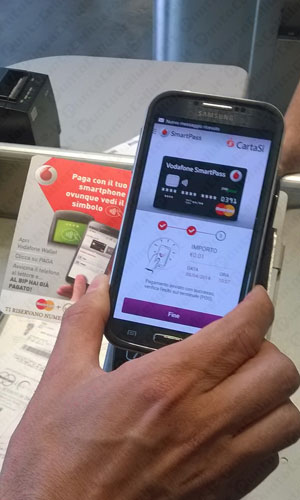 Vodafone SmartPass NFC