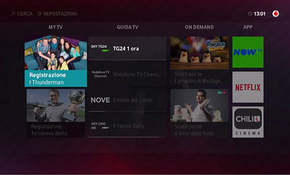 Vodafone TV
