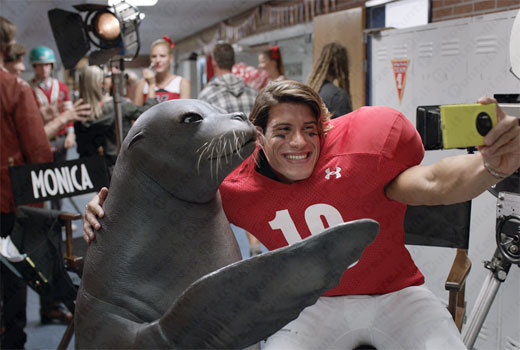 Vodafone foca Monica