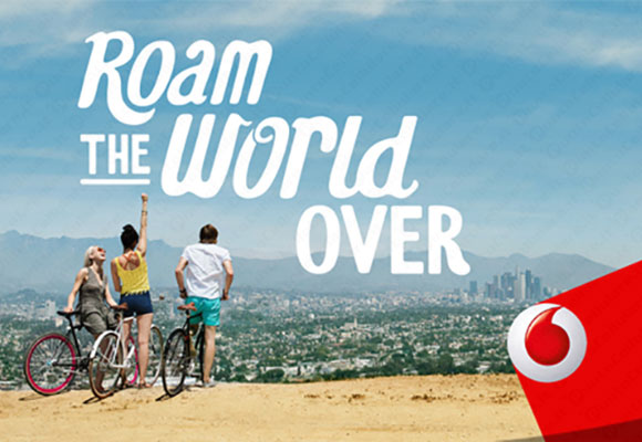 Vodafone roaming