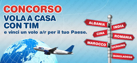 Vola a casa con Tim