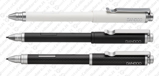 Wacom Bamboo Stylus feel