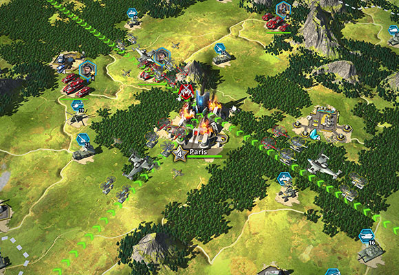War Planet Online