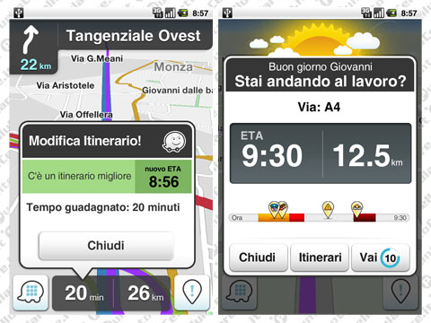 Waze 3.0 per Android
