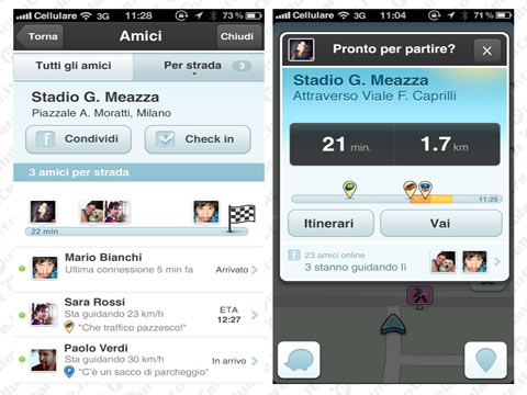 Waze 3.5