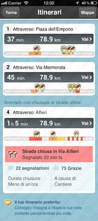 Waze 3.6