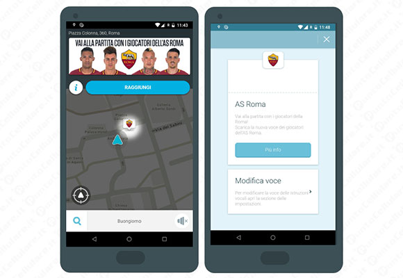 Waze AS Roma