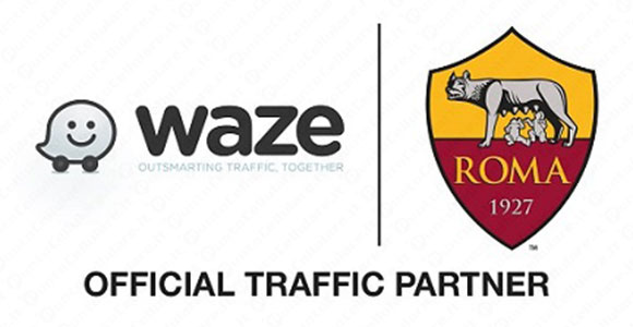 Waze AS Roma