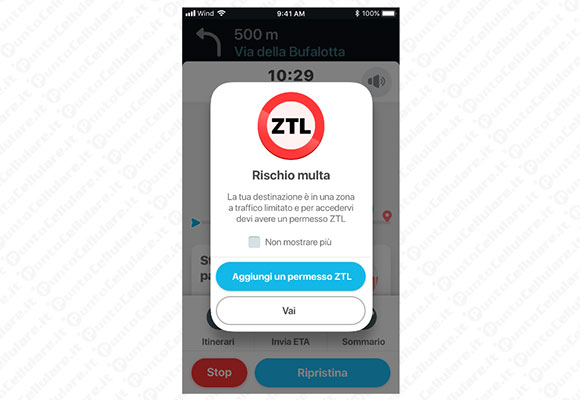 Waze ZTL Pass