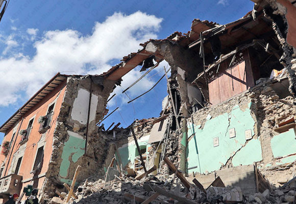 Waze terremoto
