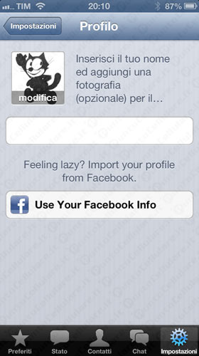 WhatsApp 2.8.7