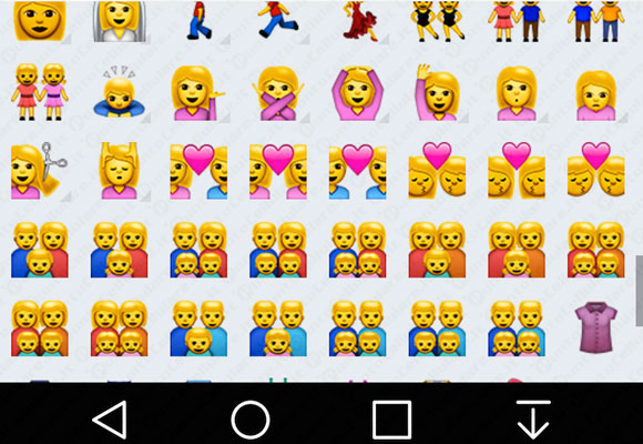 WhatsApp Nuove emoji