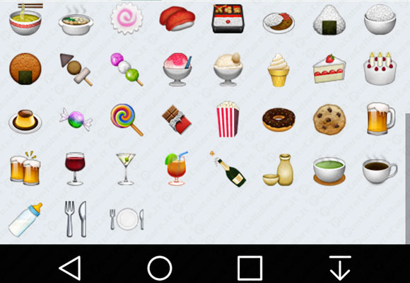 WhatsApp Nuove emoji