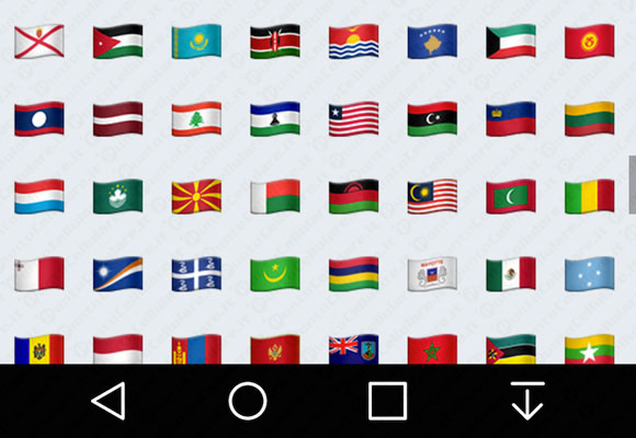 WhatsApp Nuove emoji