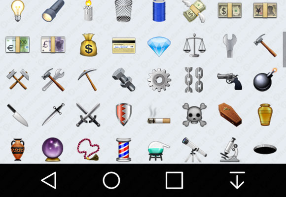 WhatsApp Nuove emoji