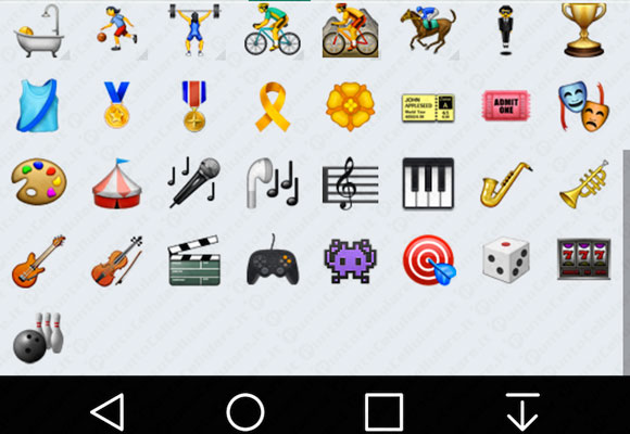 WhatsApp Nuove emoji