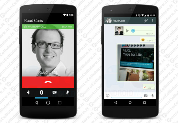 WhatsApp VoIP