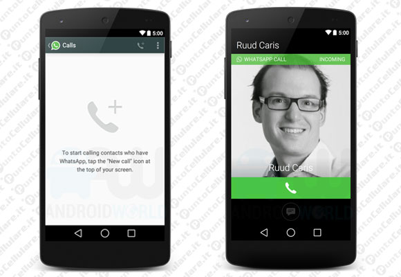 WhatsApp VoIP