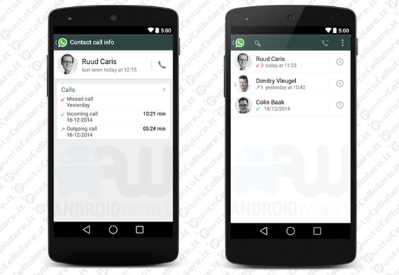 WhatsApp VoIP