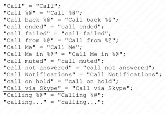 WhatsApp VoIP