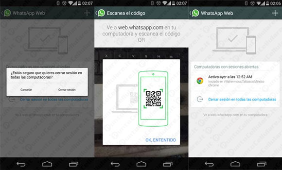 WhatsApp Web Chat