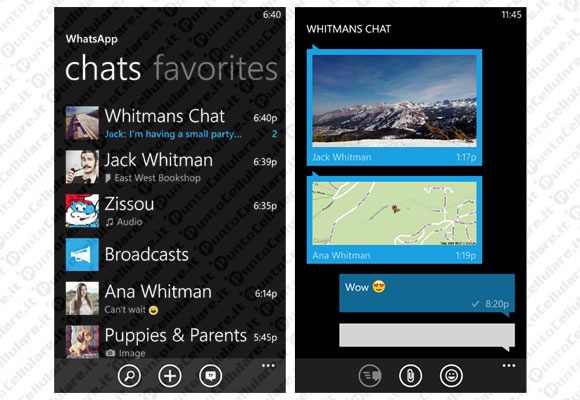 WhatsApp Windows Phone 2.11.490.0