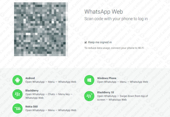 WhatsApp client web