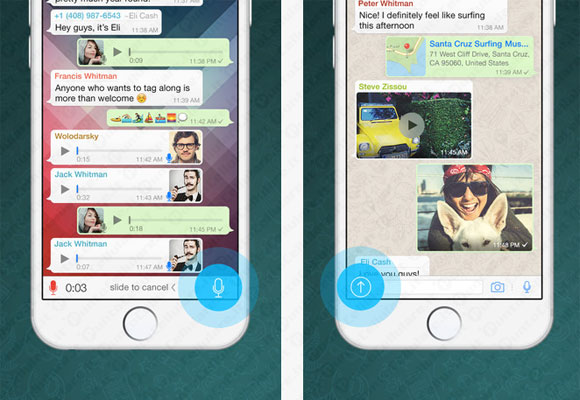 WhatsApp iOS