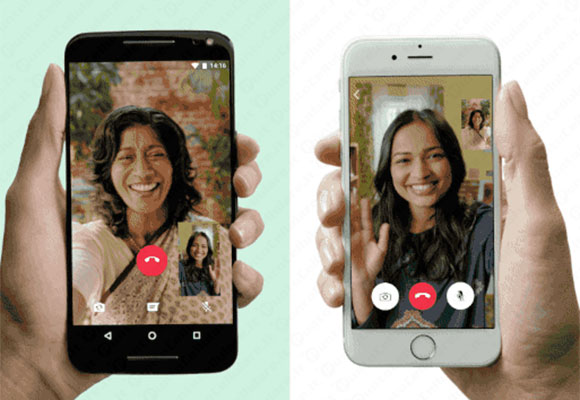 WhatsApp videochiamate
