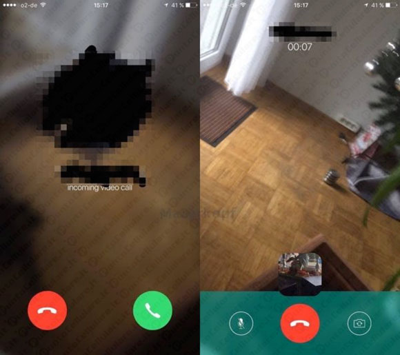 Whatsapp videochiamate