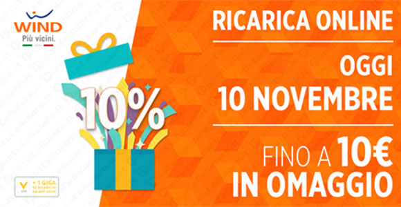 Wind promo ricarica
