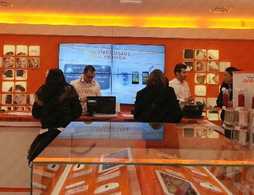 Wind stazione Termini