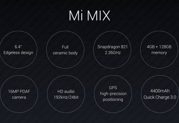 Xiaomi Mi Mix