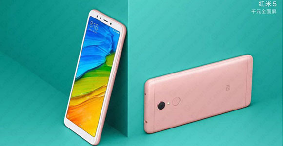 Ecco immagini e filmati ufficiali dei nuovi Xiaomi Redmi 5 e Redmi 5 Plus