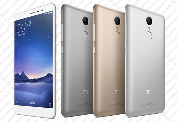 Xiaomi Redmi Note 3
