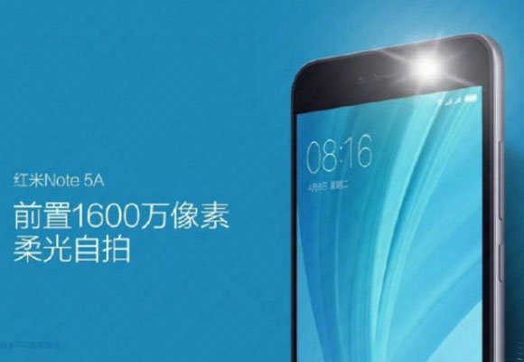 Xiaomi Redmi Note 5A