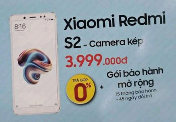 Xiaomi Redmi S2