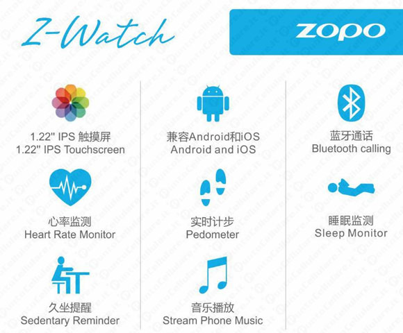 Zopo Z Watch