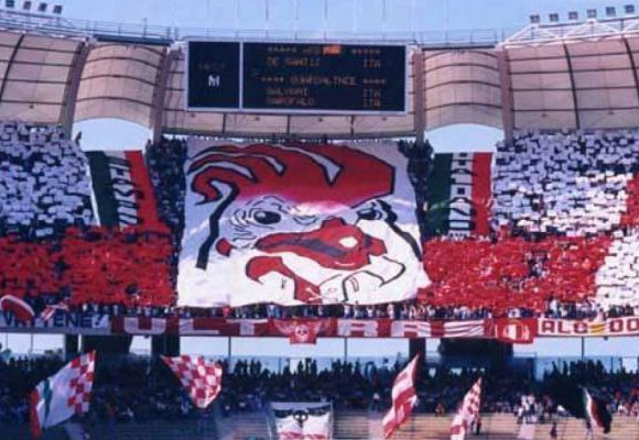 all in biancorossi edition
