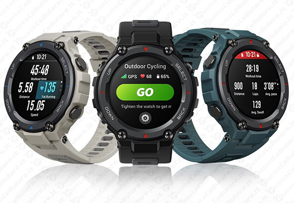 amazfit t rex pro