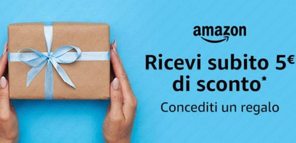 Amazon Offre Un Nuovo Buono Sconto Da 5 Euro Ad Alcuni Clienti ...