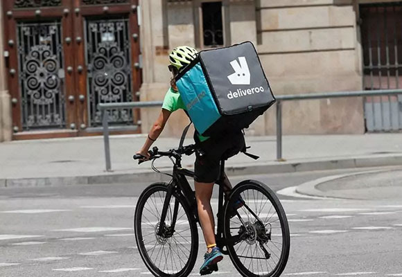amazon deliveroo
