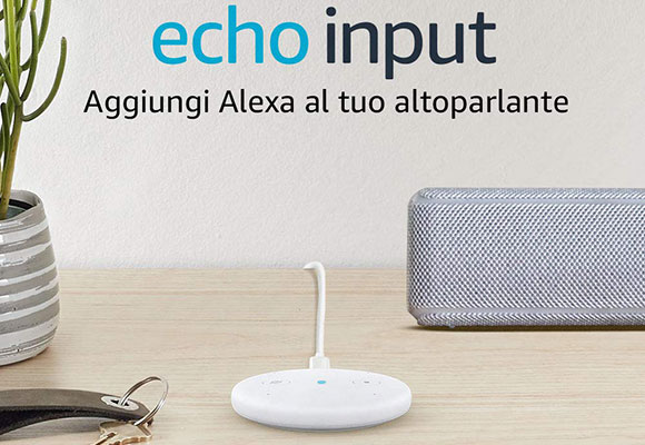amazon echo input