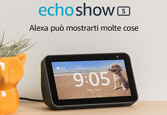 amazon echo show 5