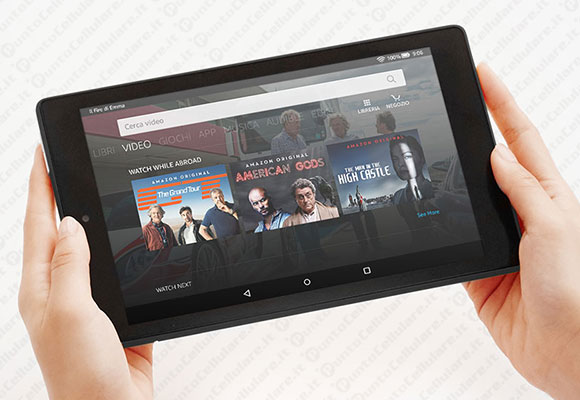 amazon fire hd 8