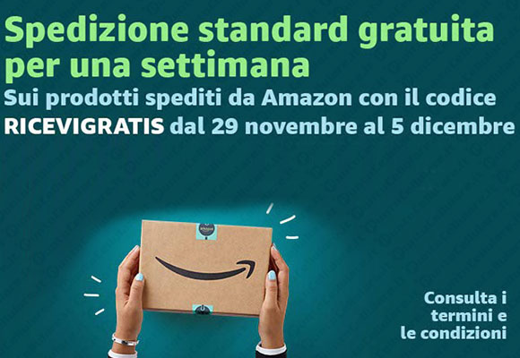 amazon natale