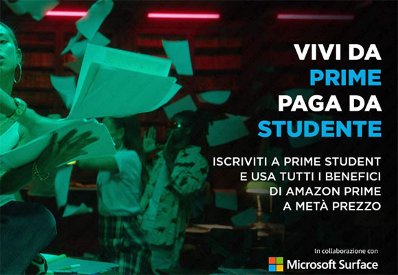amazon prime student