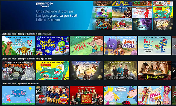 amazon prime video