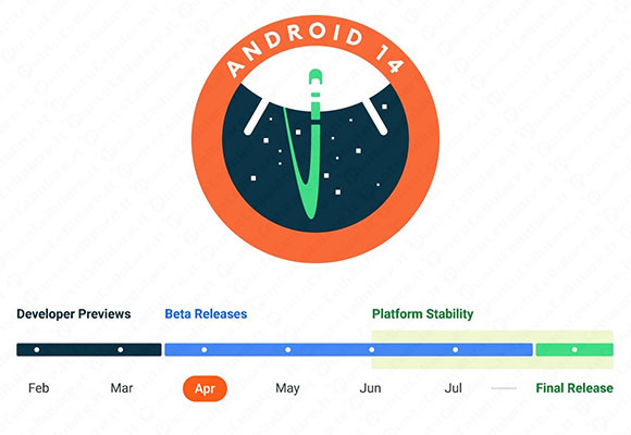 android 14 beta 1